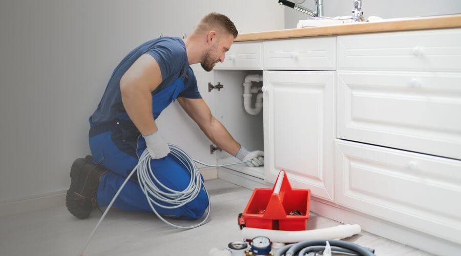 Local expert plumbing services in Tennyson, IN